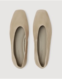 Assembly Label - Andrea Suede Ballet Flats