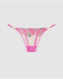 Ann Summers - Caged Rose String