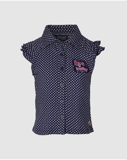 Dark Blue Retro