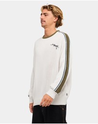 Billabong - Mens Script Sweatshirt