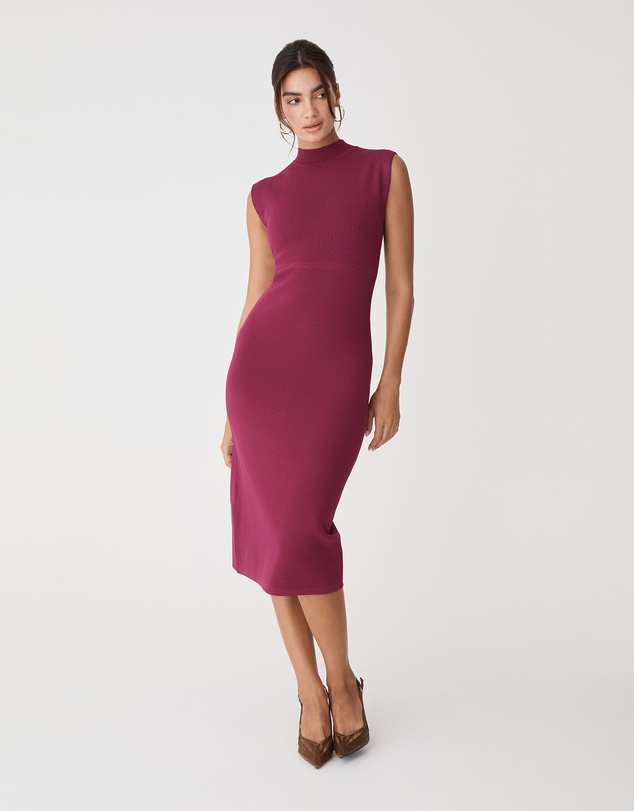 Forcast - Heloise Milano Knit Dress