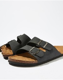 Cotton On - Double Buckle Sandal