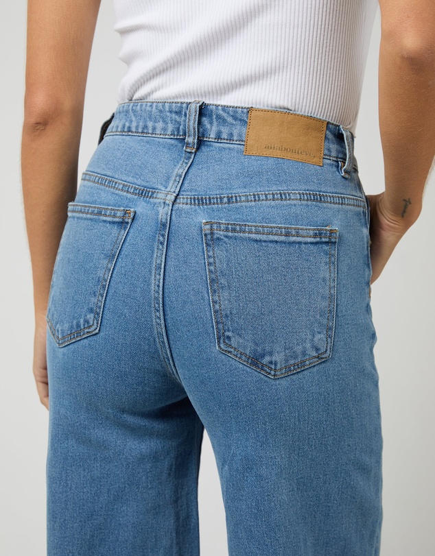 All About Eve - Jacqui Wide Leg Light Blue