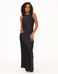 Petal & Pup - Evelune Maxi Dress - Black