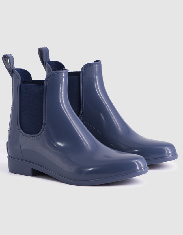 AusWooli Ugg Boots - Doublebay Rainboots With Sheepskin Insole