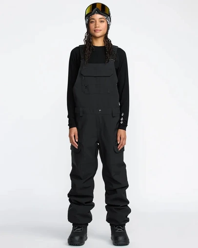Volcom - Womens Creston 3D Stretch Bib Overall