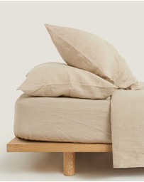 Carlotta + Gee - 100% Linen Fitted Sheet