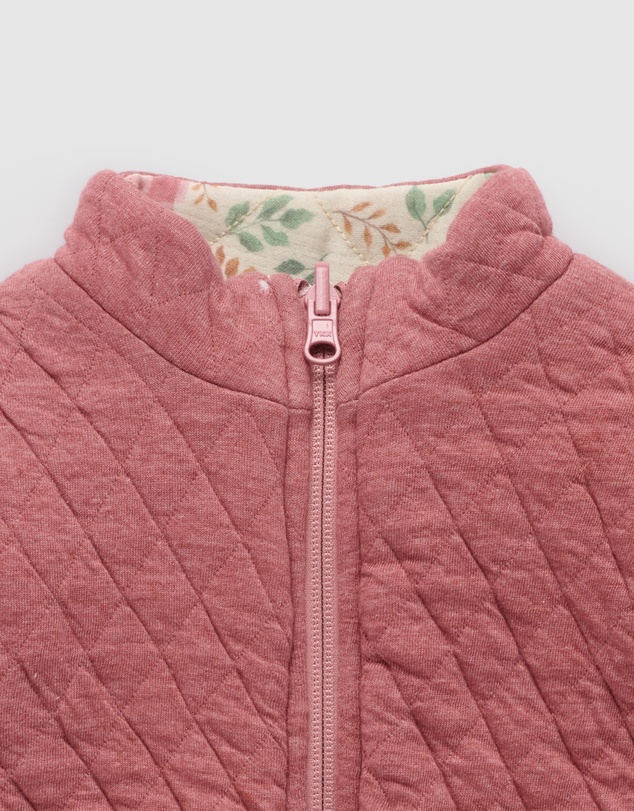 Purebaby - Reversible Quilted Jacket -Kids-Babies