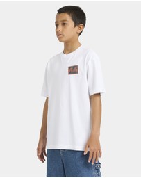 Billabong - Boys 8 to 16 Crayon Wave T-Shirt