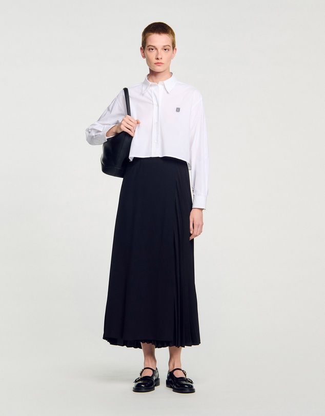 Sandro - Souvenir Woven Skirt