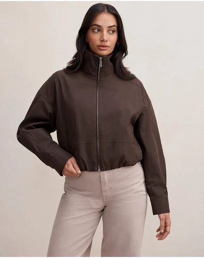 Forever New - Brooke Funnel Neck Jacket