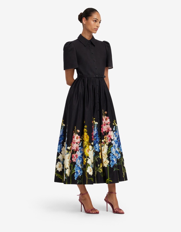 LEO LIN - Bianca SS Midi Dress