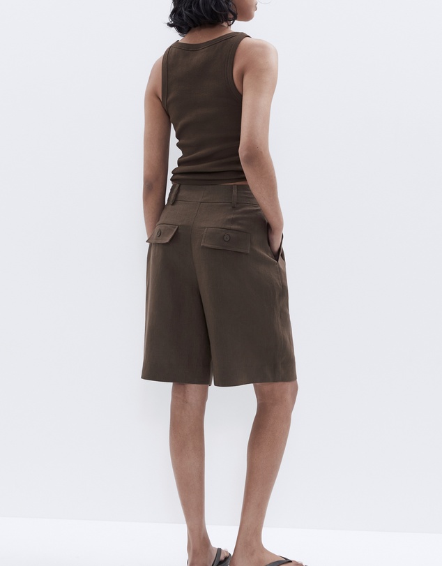 UNISON - Longline Bermuda Short