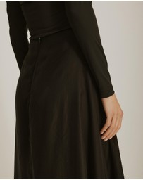 Atmos&Here - Kate Organza Maxi Skirt