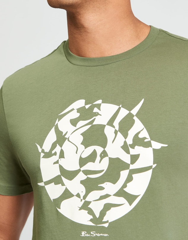Ben Sherman - Seagull Target Tee