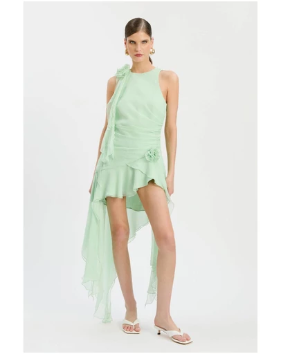 Bardot - Ivana High Low Mini Dress