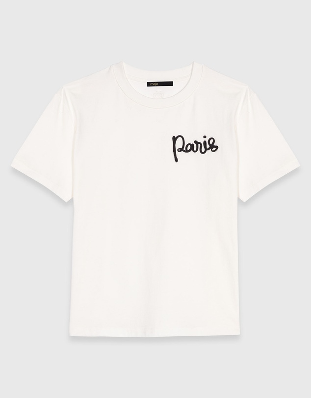 Maje - Tlit Tee Shirt