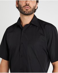 Van Heusen - Short Sleeve Shirt Solid