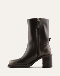 Jo Mercer - Atticus Calf Boots