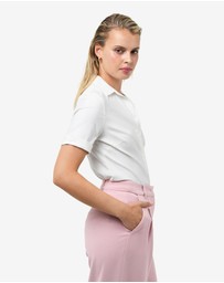 Forcast - Morgan Short Sleeve Cuff Shirt