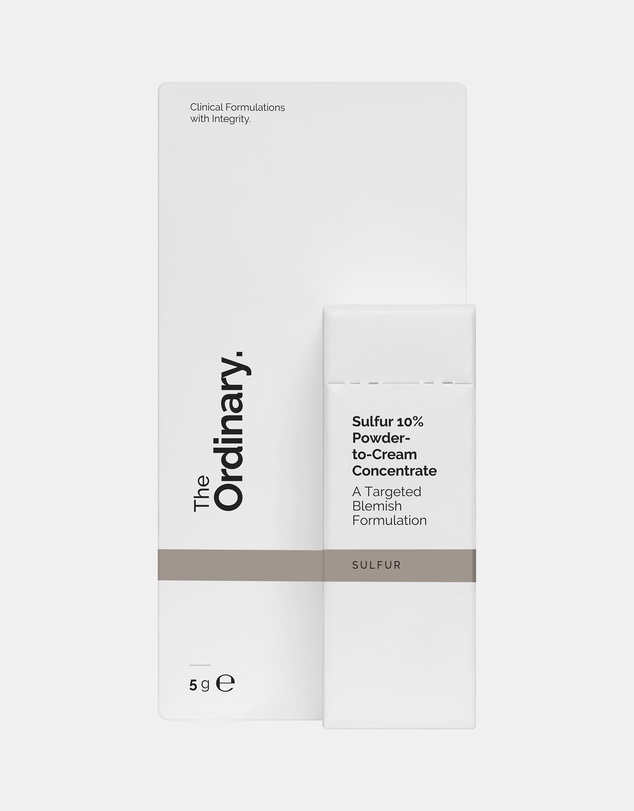The Ordinary - Sulfur 10% Powder-to-Cream Concentrate