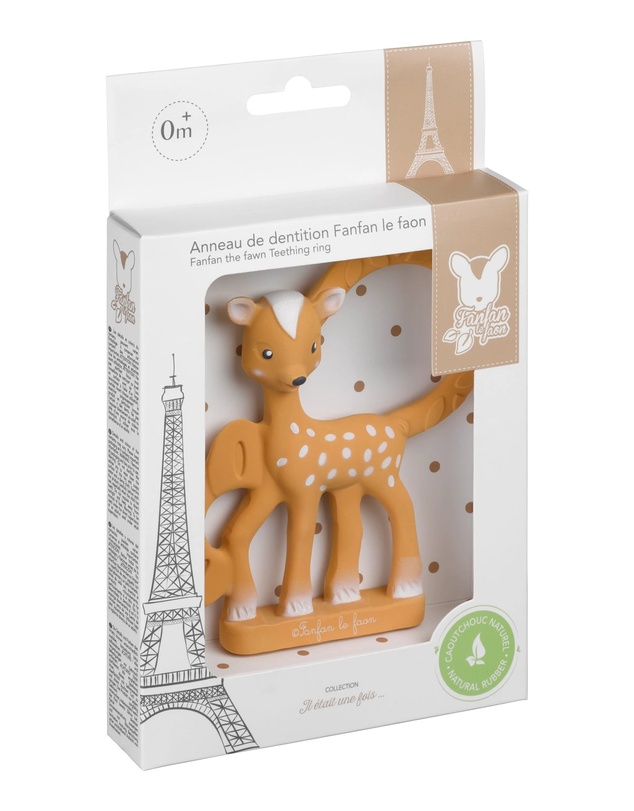 Sophie the Giraffe - Fanfan the Fawn Teething Ring