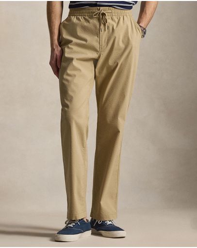 Coastal Beige & RL Khaki Multi