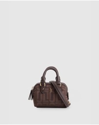 Laura Jones - Jacquard Micro Crossbody Bag