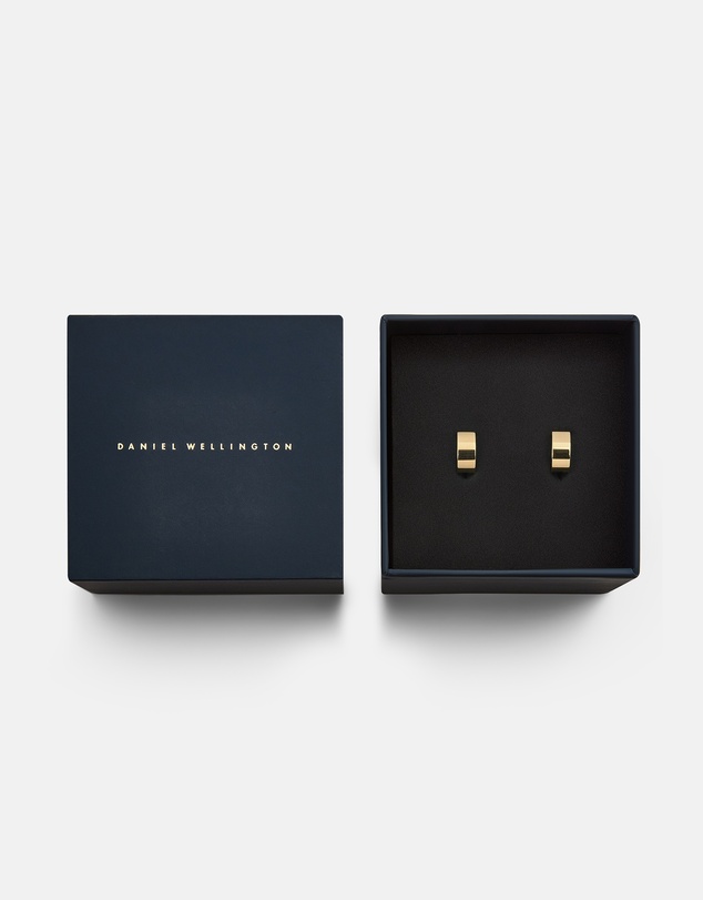 Daniel Wellington - Line Earrings Polished 5.5mm