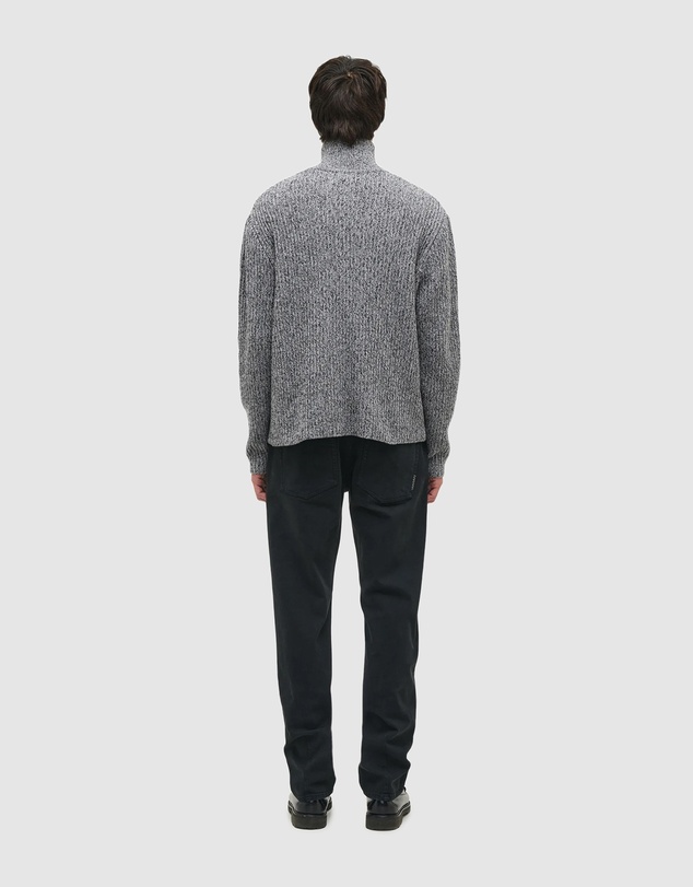 Neuw - Chain Knit Zip Thru