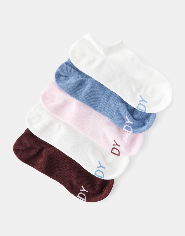 Cotton On Body Active - 5-Pack Body Low Cut Sneaker Socks