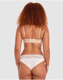 Bras N Things - Inner Essence Full Cup Strapless Bra - Nude 2