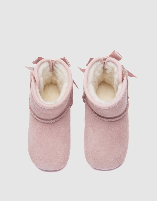 EVERAU - Australian Shepherd Ugg Ribelle Baby Bootie Cow Suede Upper UGG Boots