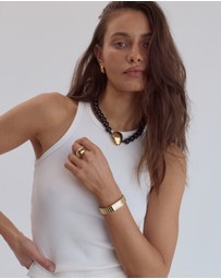 CENDRE - Plaza Necklace 14k Gold