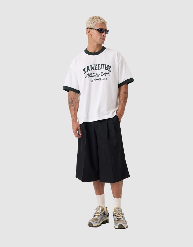 Zanerobe - ZR Athletics Ringer Tee