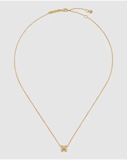 Ted Baker - ROBYN: Crystal Roll Pendant Necklace