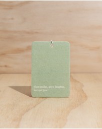 The Commonfolk Collective - Plant Smiles Air freshener - 3 Pack