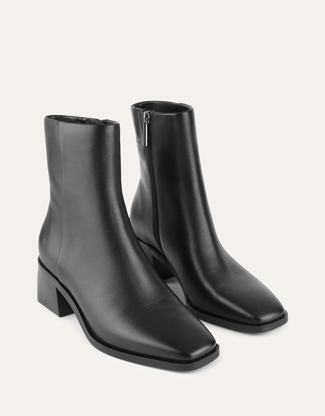 Jo Mercer - Quade Mid Ankle Boots