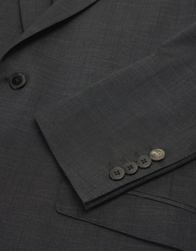 Politix - Single Breasted Textured Tailored Jacket