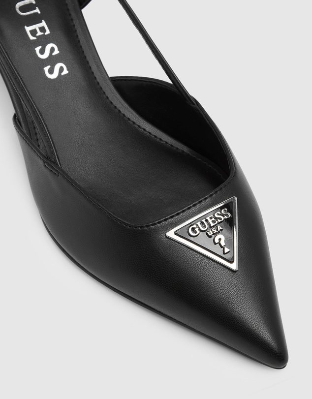 GUESS - Jesson Sling Back Kitten Heels
