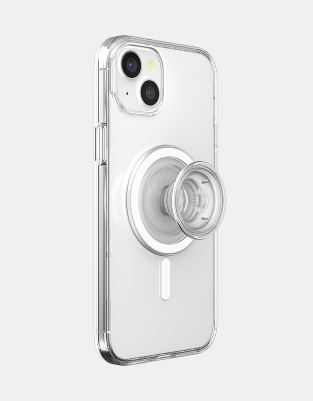 PopSockets - POPCASE MagSafe + PopGrip MagSafe for iPhone 15 Plus - Protective Phone Case & Phone Grip Holder
