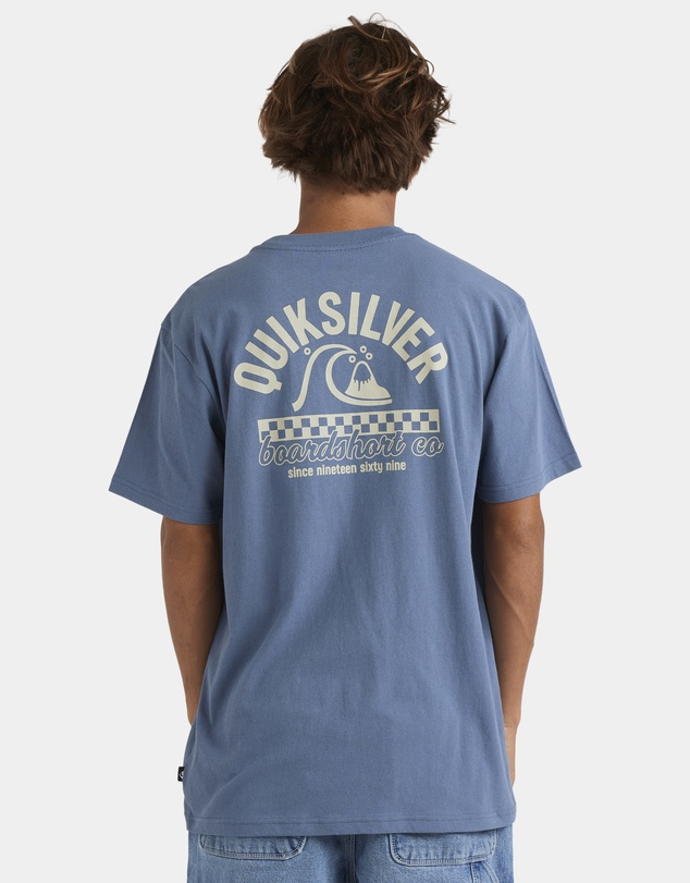 Quiksilver - Mens Under The Lip T-Shirt
