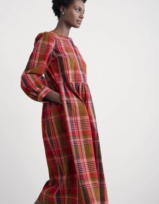 Seasalt - Seasalt Cornwall Pink Trenkan Shirt Dress