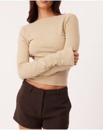 SNDYS - Lucine Top