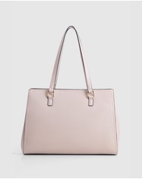 Laura Jones - Monroe Charm Work Tote Bag