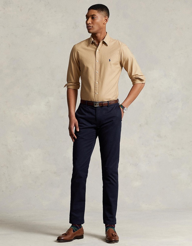 Polo Ralph Lauren - ICONIC EXCLUSIVE - Custom Fit Garment-Dyed Oxford Shirt