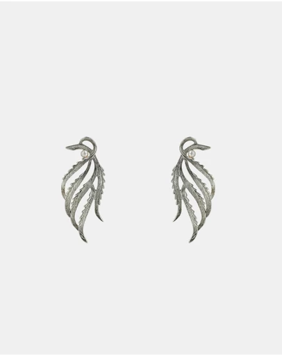 Kitte - The Tiny Dancer Earrings - Silver