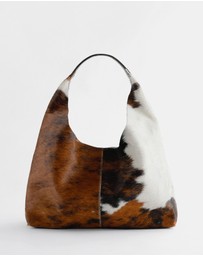 & Other Stories - Cow-Print Tote