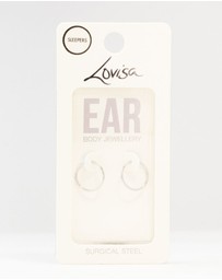 Lovisa - Surgical Steel Sleeper Earrings 12MM