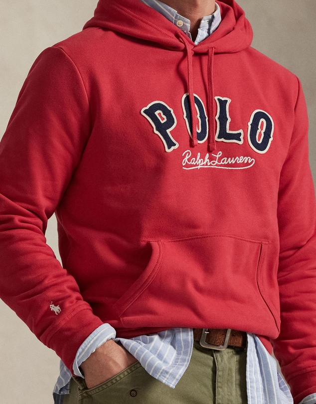 Polo Ralph Lauren - RL Fleece Western-Logo Hoodie - ICONIC EXCLUSIVE